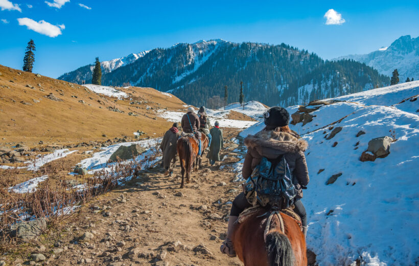 Jammu & Kashmir Horse riding