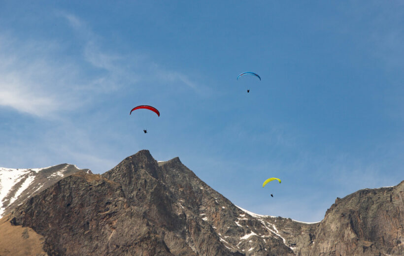 Jammu & Kashmir Paragliding